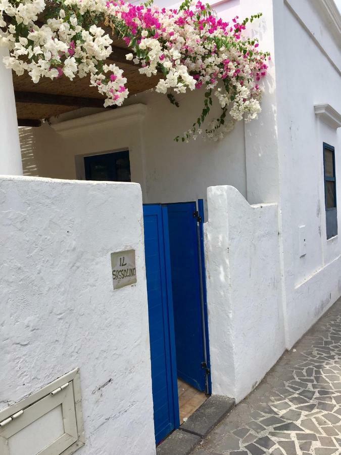 Il Sassolino Stromboli Exterior foto